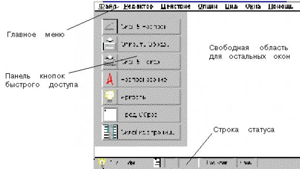 Metin ve grafik bilgilerinin işlenmesi için uygulama yazılım sistemleri