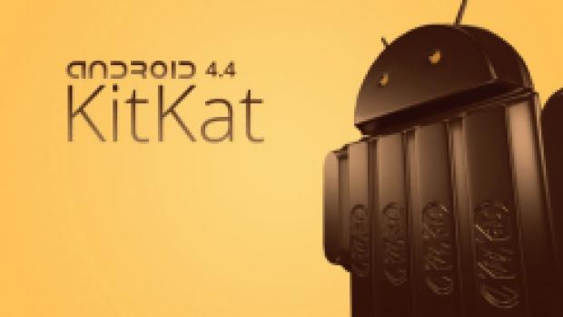 Ürün yazılımı Android 4.4 2 kitkat.  Arayüz seçenekleri ve yeni özellikler