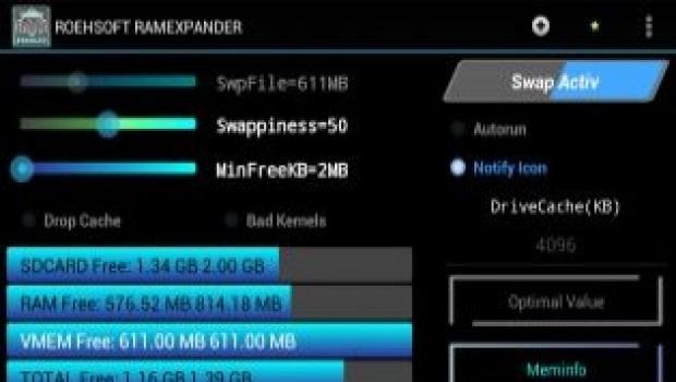 How to increase RAM on Android